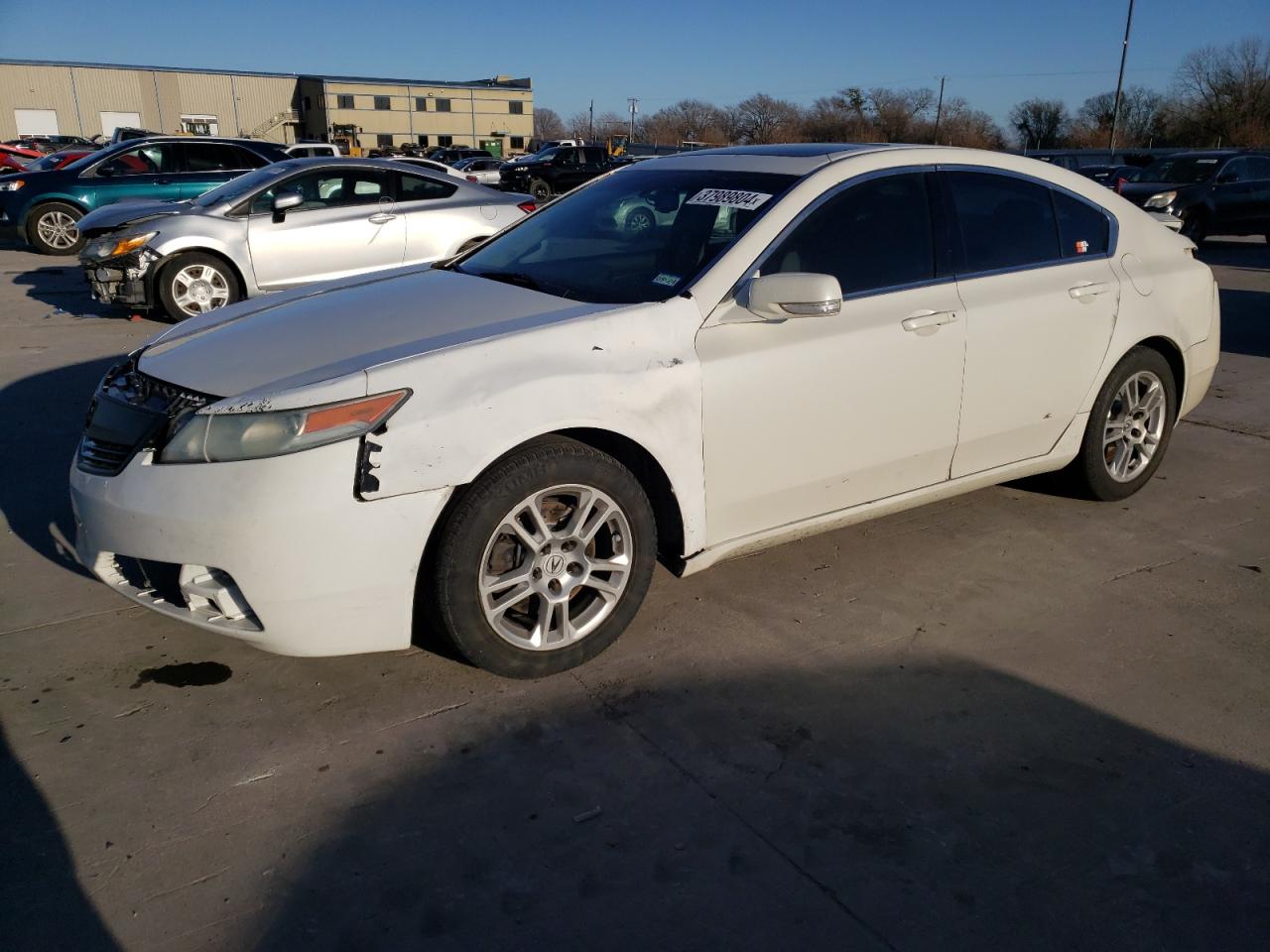 ACURA TL 2010 19uua8f29aa026485