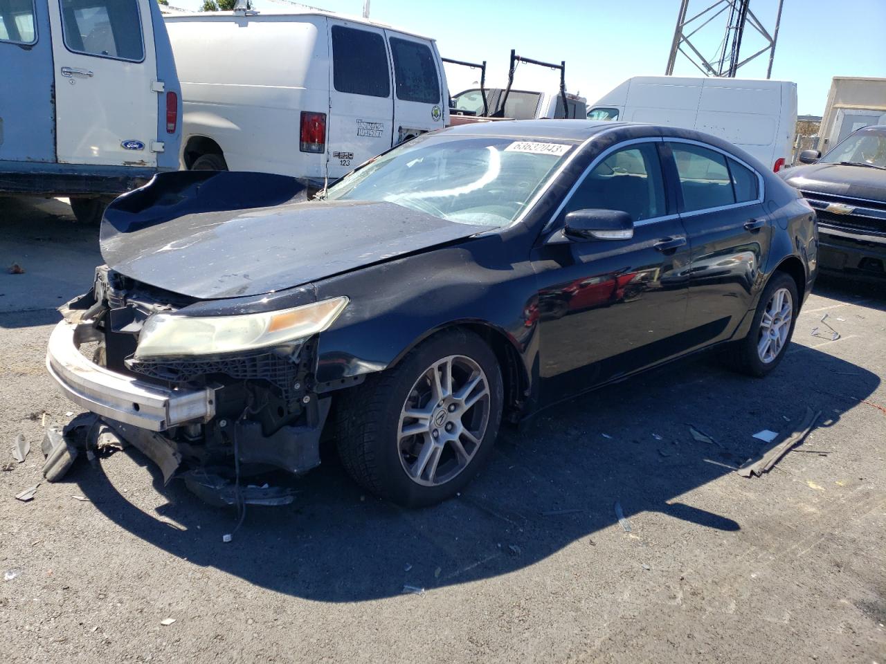 ACURA TL 2010 19uua8f2xaa022848