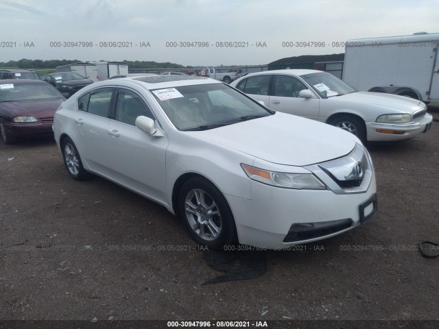 ACURA TL 2010 19uua8f2xaa024325