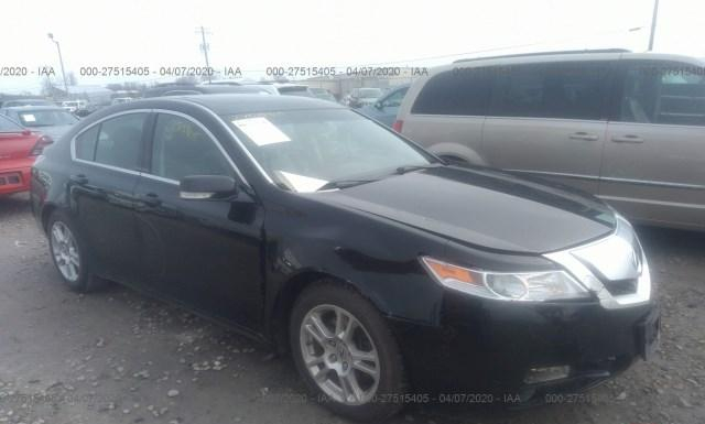 ACURA TL 2011 19uua8f2xba000124