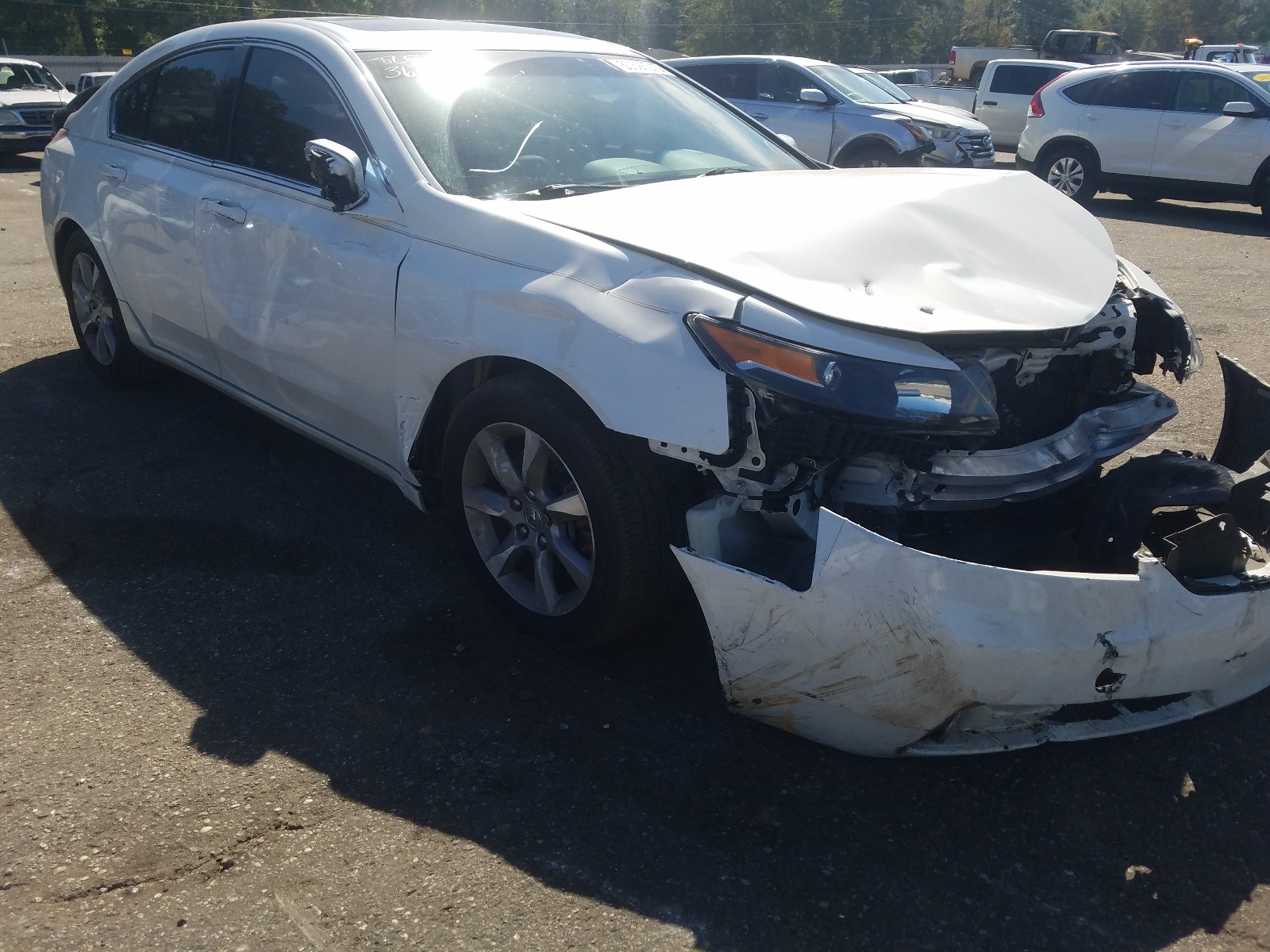 ACURA TL 2012 19uua8f2xca005678