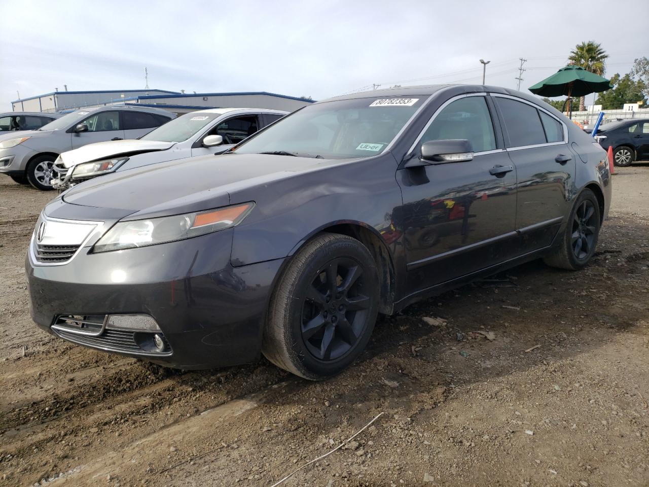 ACURA TL 2012 19uua8f2xca015904