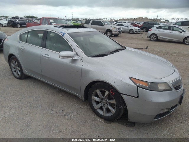 ACURA TL 2012 19uua8f2xca019029