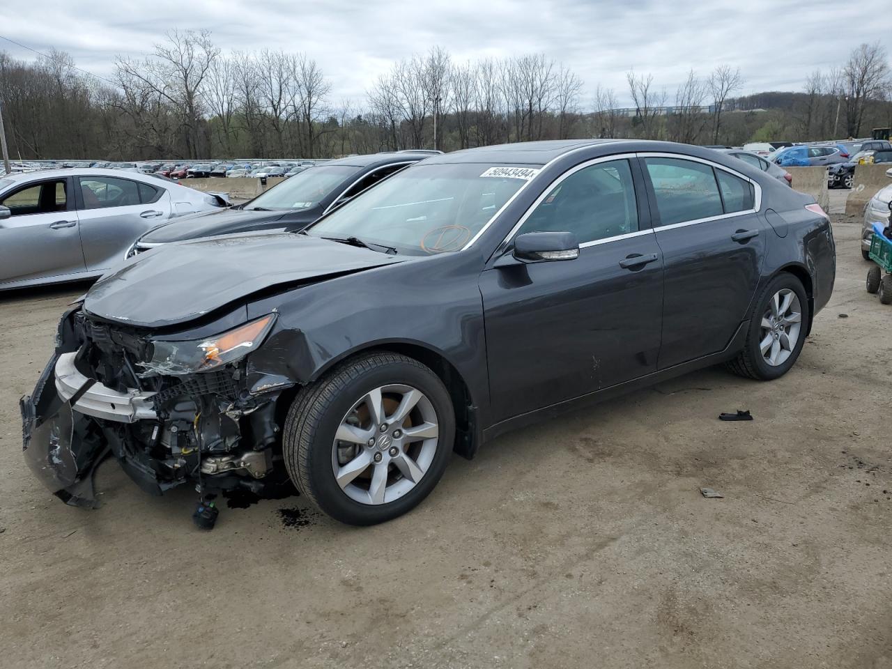 ACURA TL 2012 19uua8f2xca028586