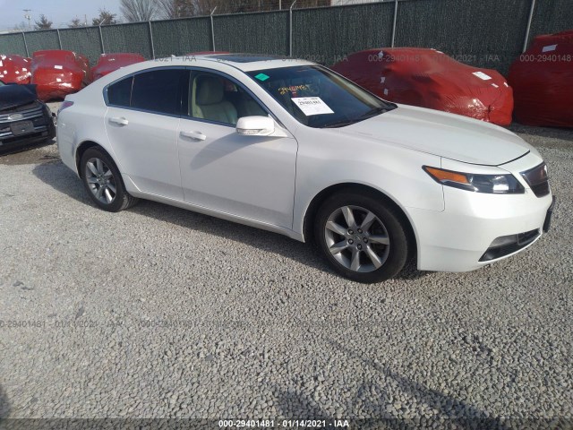 ACURA TL 2012 19uua8f2xca032735