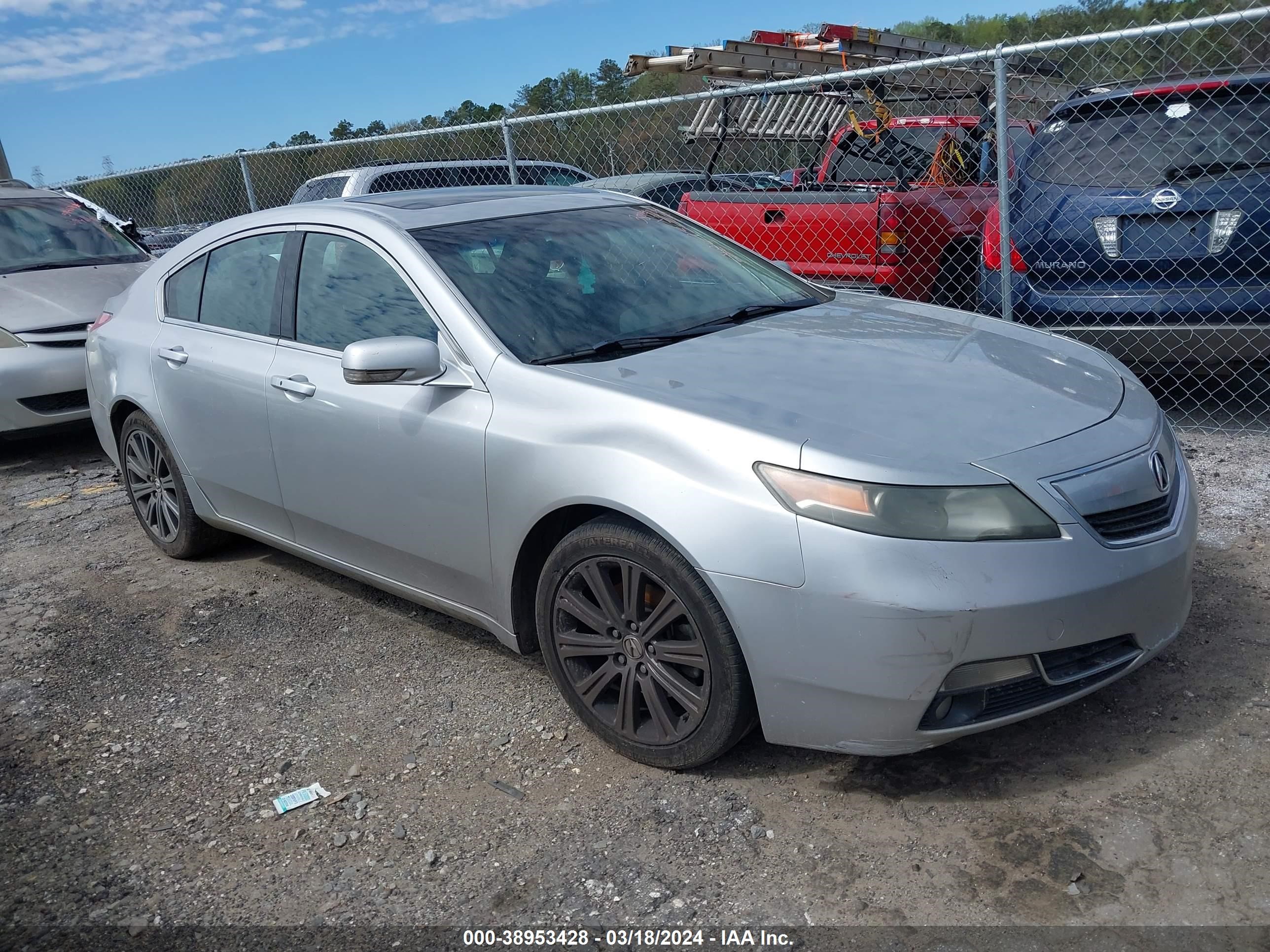 ACURA TL 2013 19uua8f37da018673