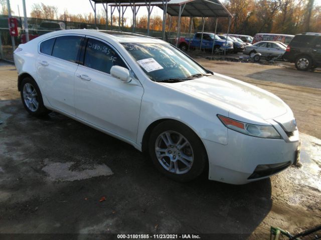 ACURA TL 2010 19uua8f50aa012145