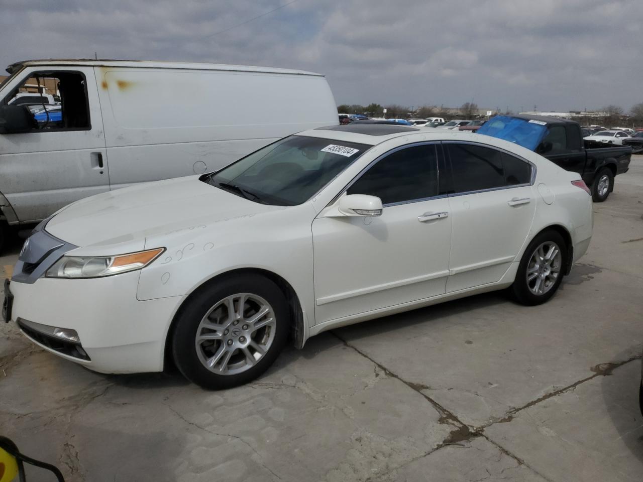 ACURA TL 2010 19uua8f50aa022450