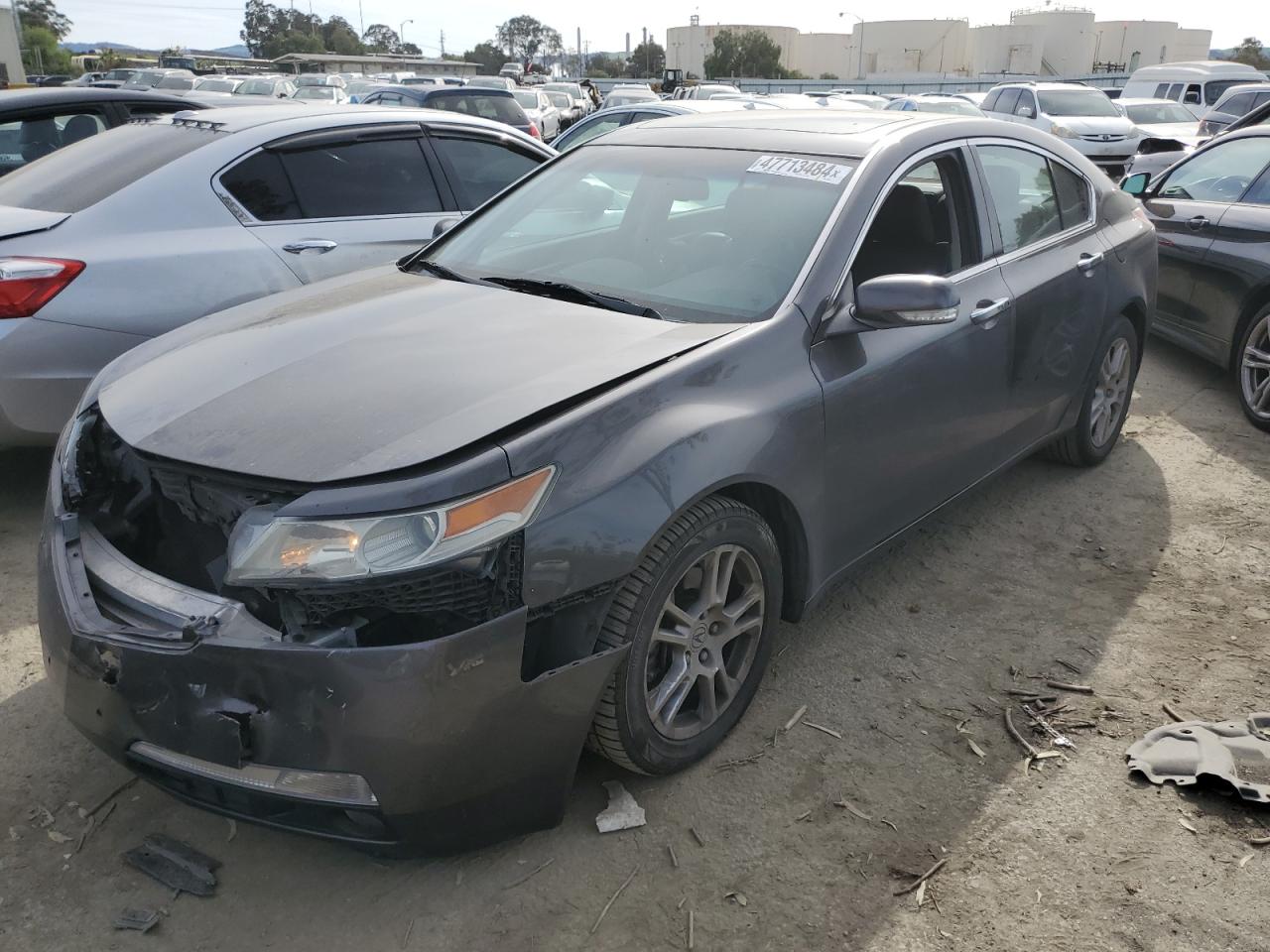 ACURA TL 2011 19uua8f50ba003740