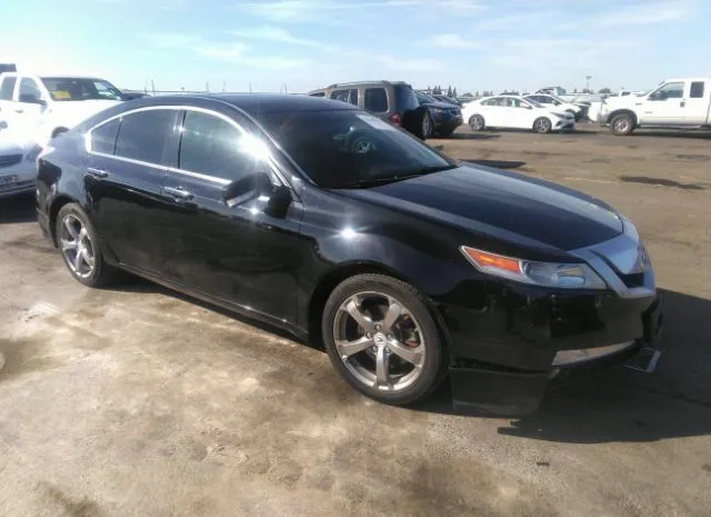 ACURA TL 2011 19uua8f50ba008551