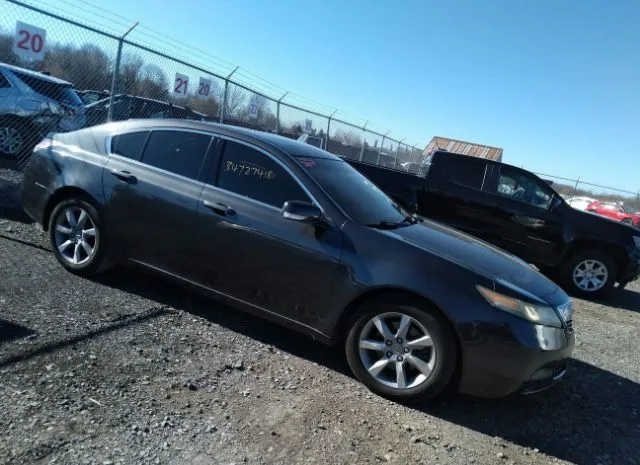 ACURA TL 2012 19uua8f50ca005439