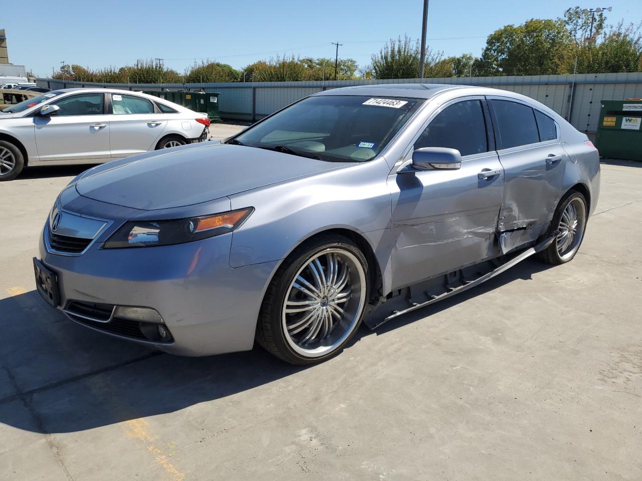 ACURA TL 2012 19uua8f50ca005991