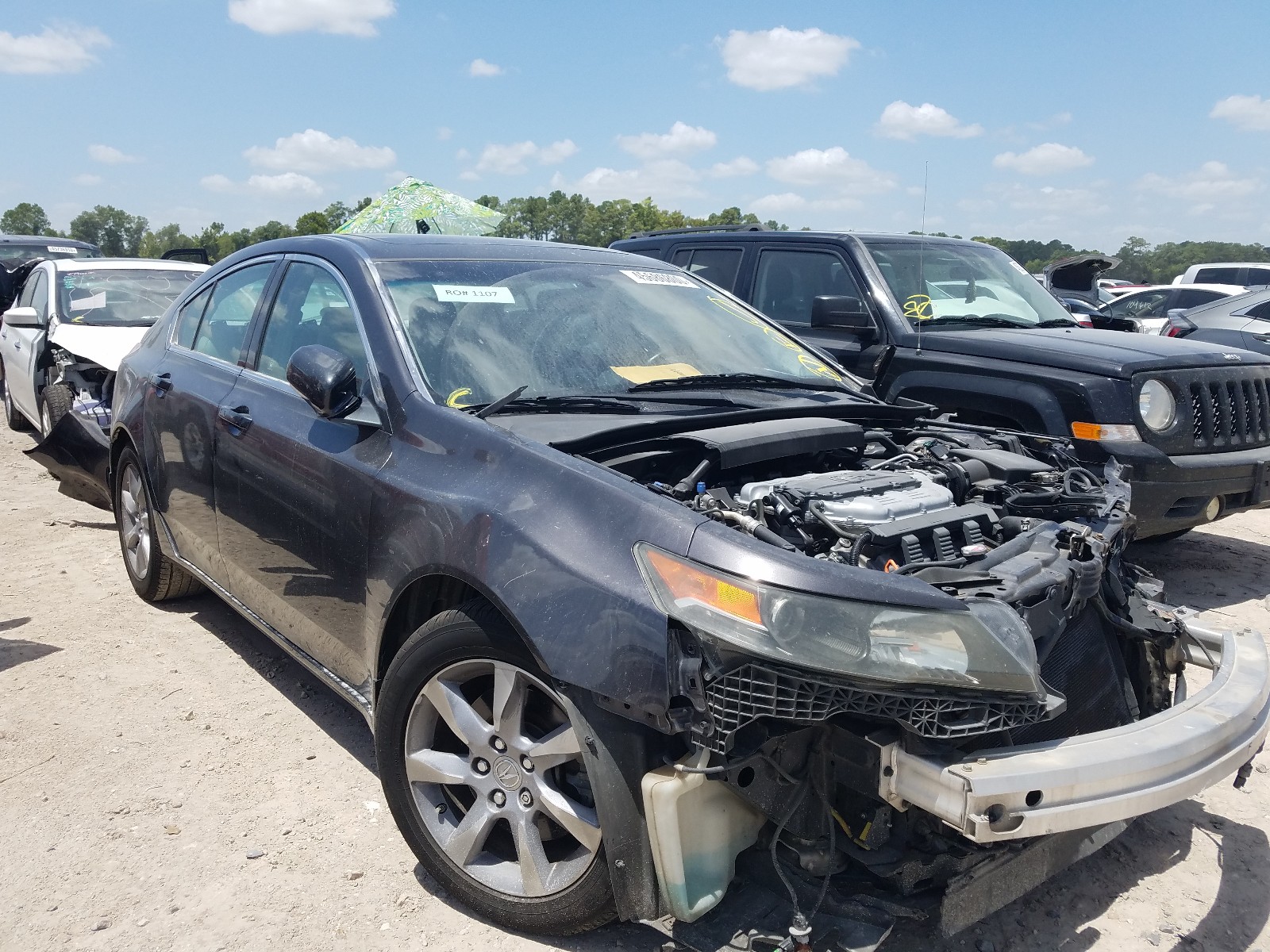 ACURA TL 2012 19uua8f50ca016585