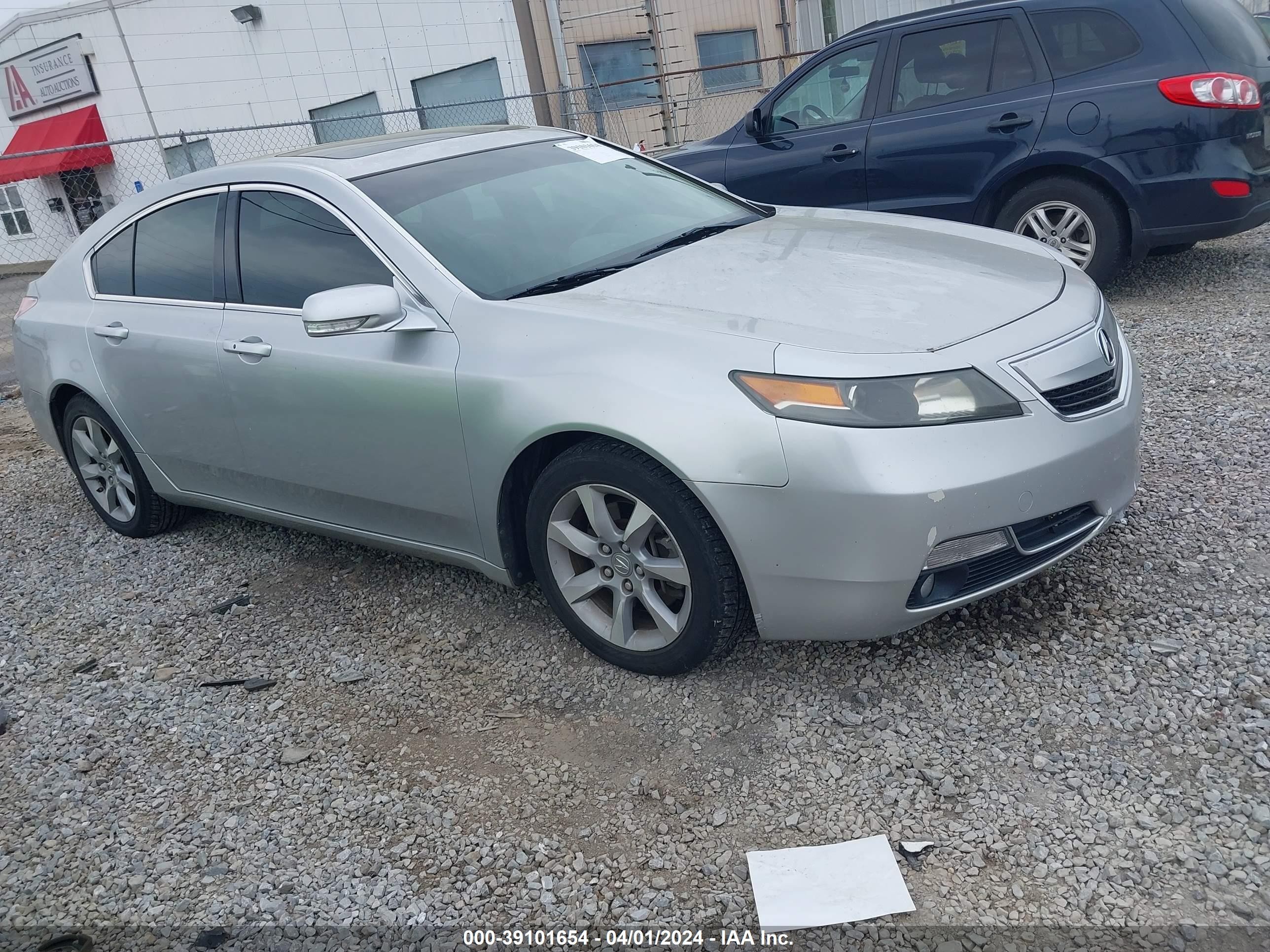 ACURA TL 2012 19uua8f50ca024542