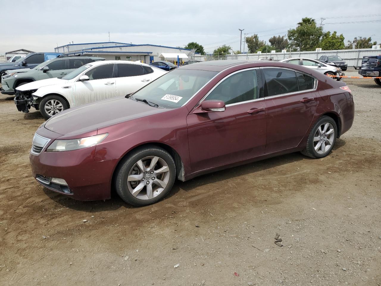 ACURA TL 2013 19uua8f50da003904