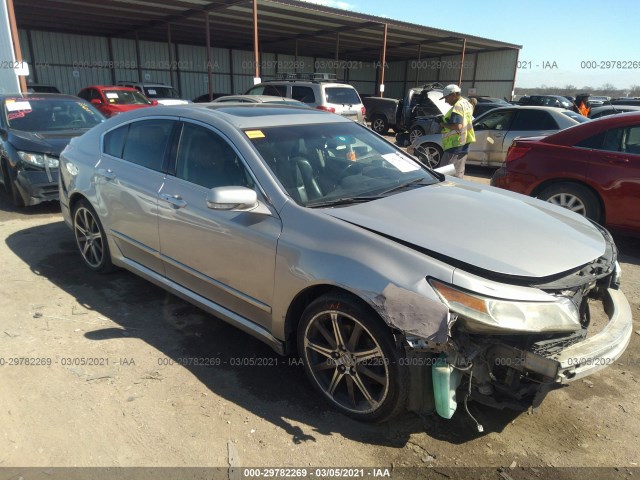 ACURA TL 2010 19uua8f51aa011750