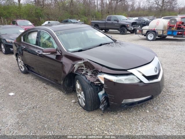 ACURA TL 2011 19uua8f51ba005819