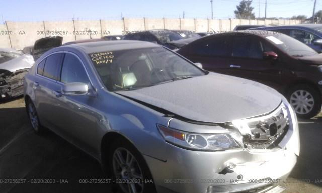 ACURA TL 2011 19uua8f51ba009191