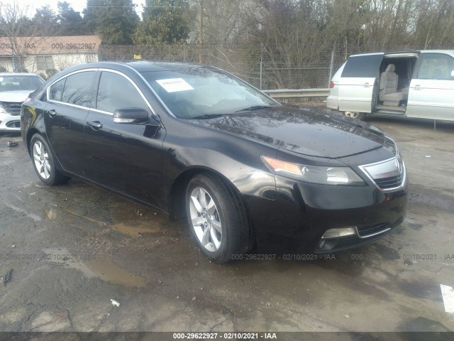 ACURA TL 2012 19uua8f51ca001674