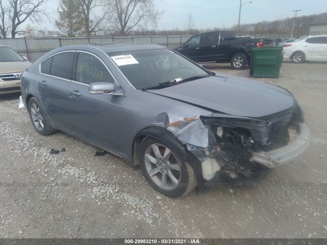 ACURA TL 2012 19uua8f51ca008107