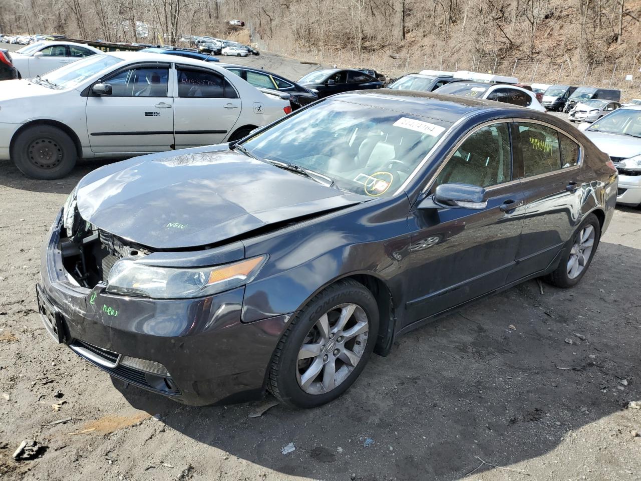 ACURA TL 2012 19uua8f51ca038658