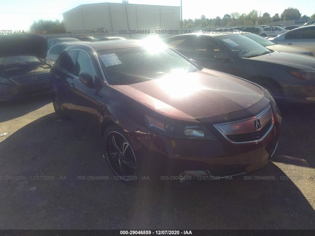 ACURA TL 2013 19uua8f51da003166