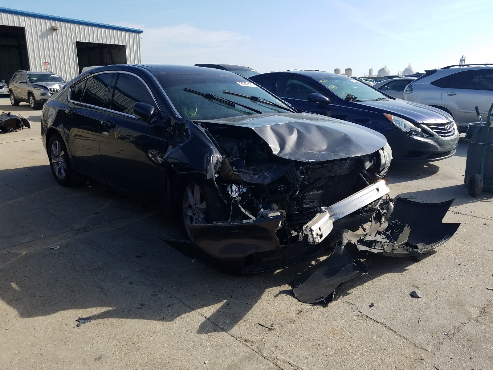 ACURA TL TECH 2014 19uua8f51ea005081