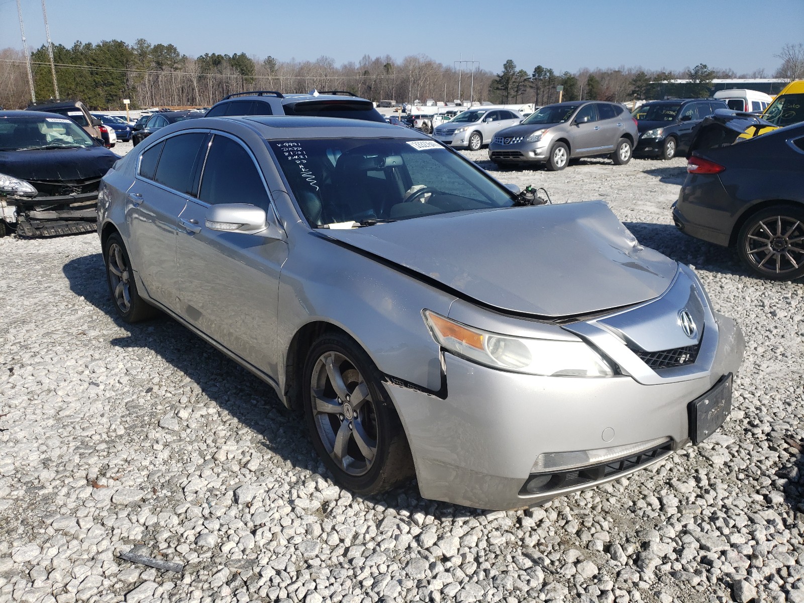 ACURA TL 2010 19uua8f52aa009991