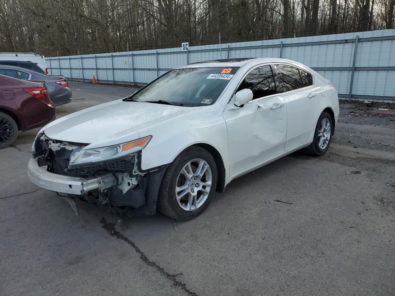 ACURA TL 2010 19uua8f52aa017704