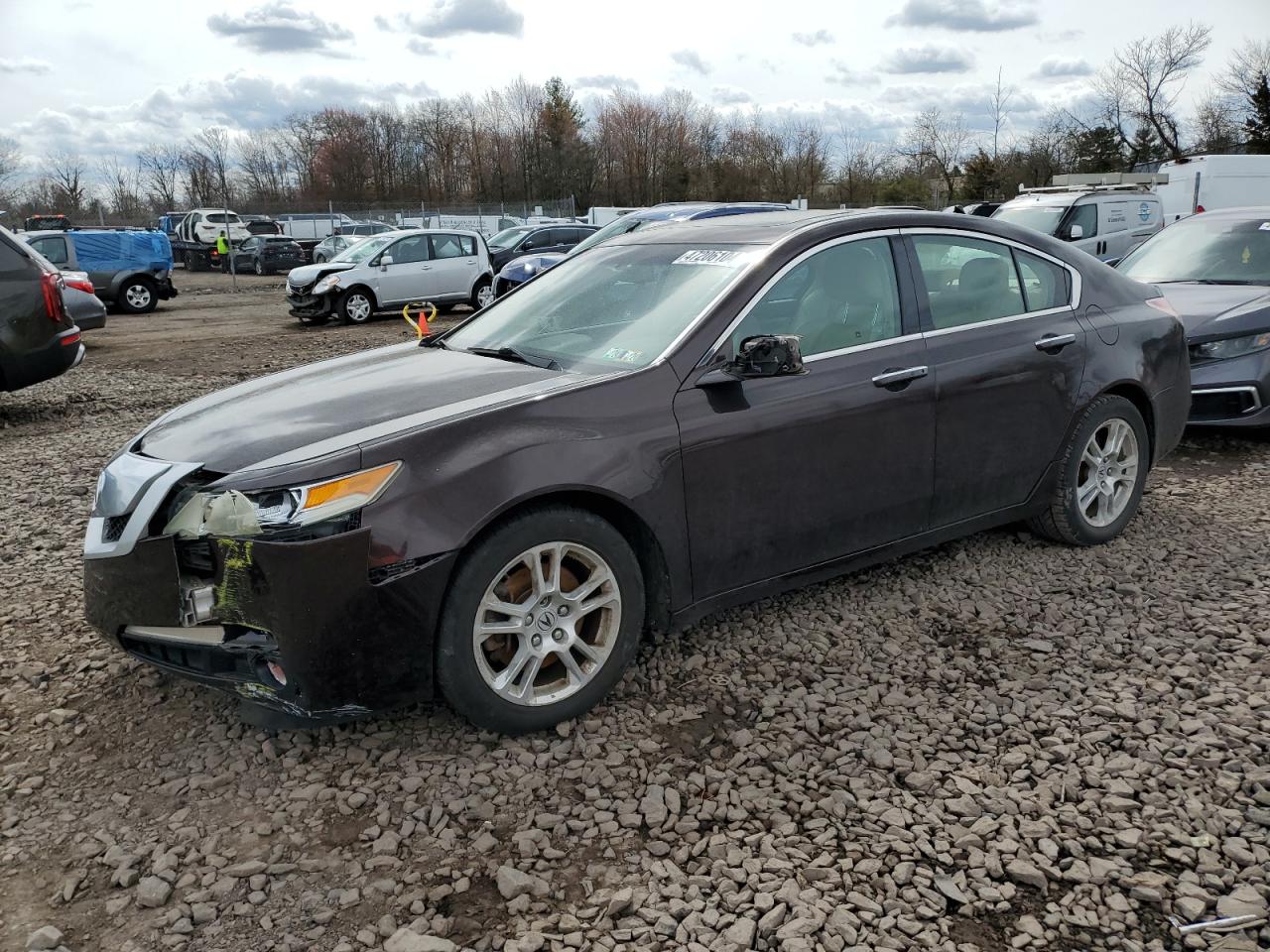 ACURA TL 2010 19uua8f52aa022000