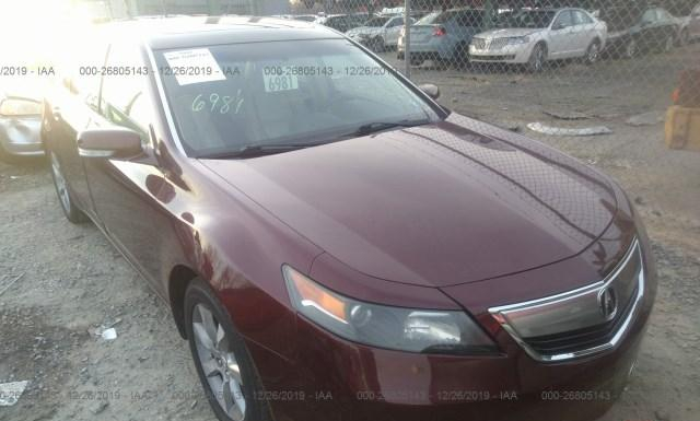 ACURA TL 2012 19uua8f52ca003420