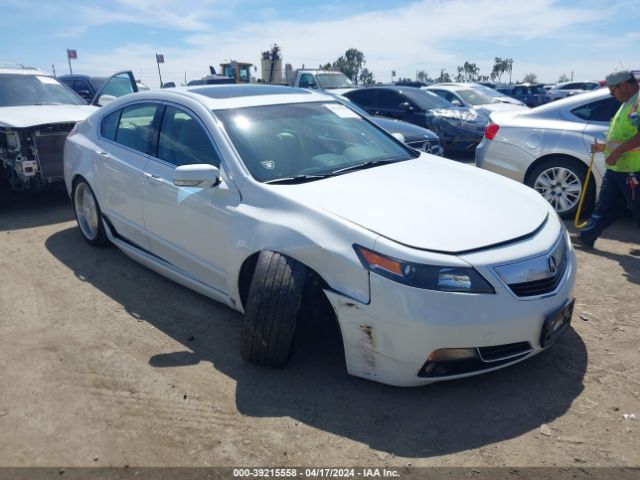 ACURA TL 2012 19uua8f52ca003501