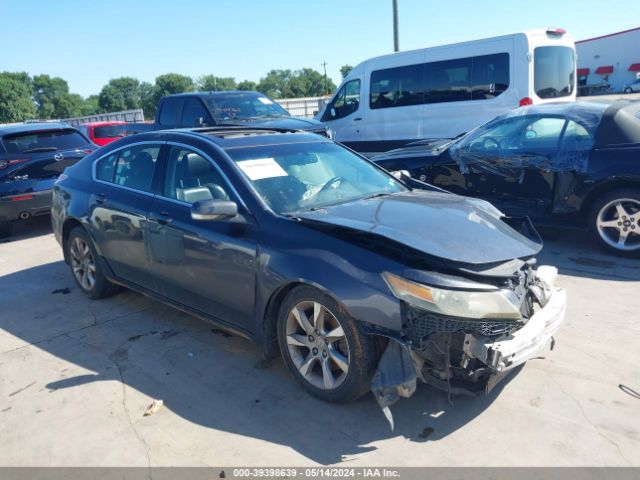 ACURA TL 2012 19uua8f52ca005443