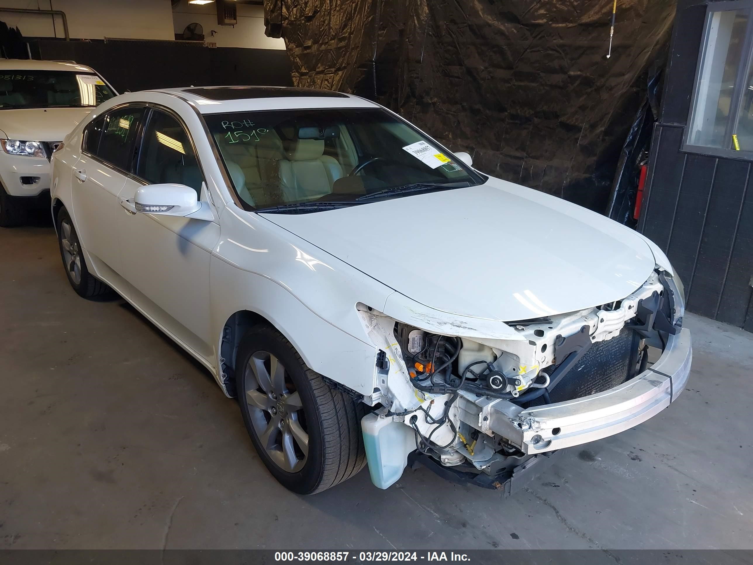 ACURA TL 2012 19uua8f52ca016149