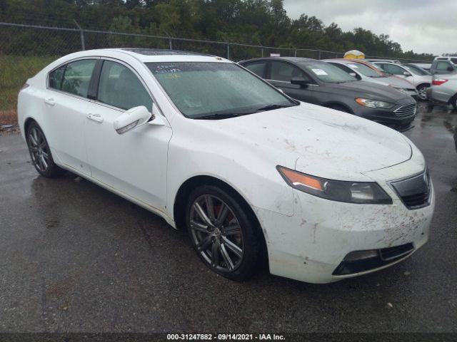 ACURA TL 2013 19uua8f52da002107