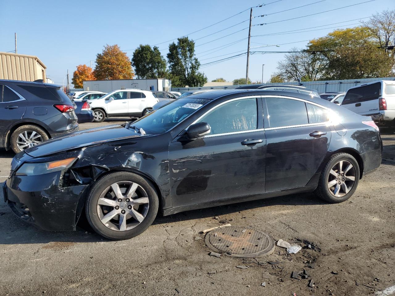 ACURA TL 2014 19uua8f52ea001069