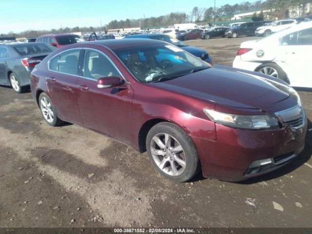 ACURA TL TECH 2013 19uua8f53da000401