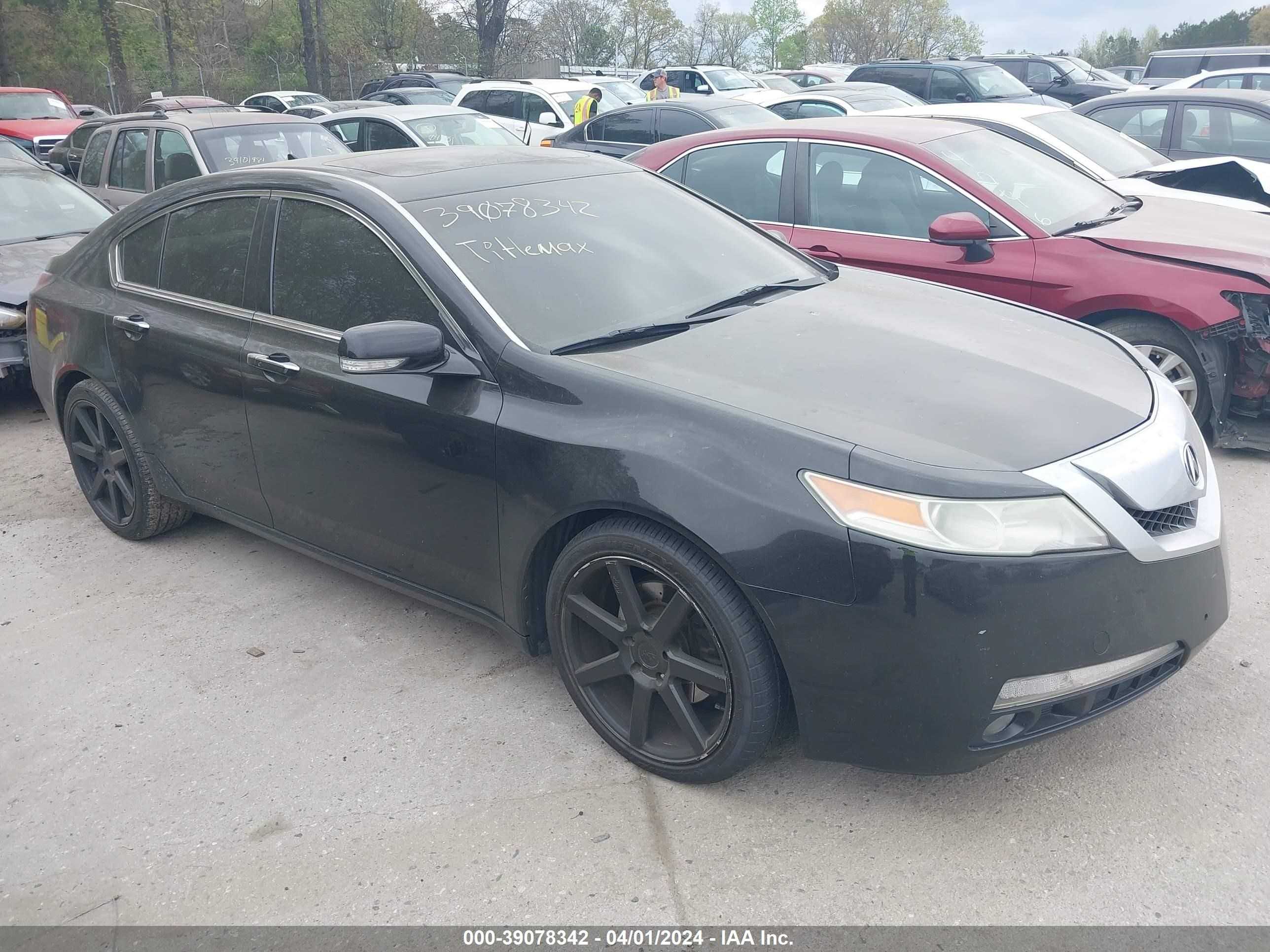 ACURA TL 2010 19uua8f54aa005358