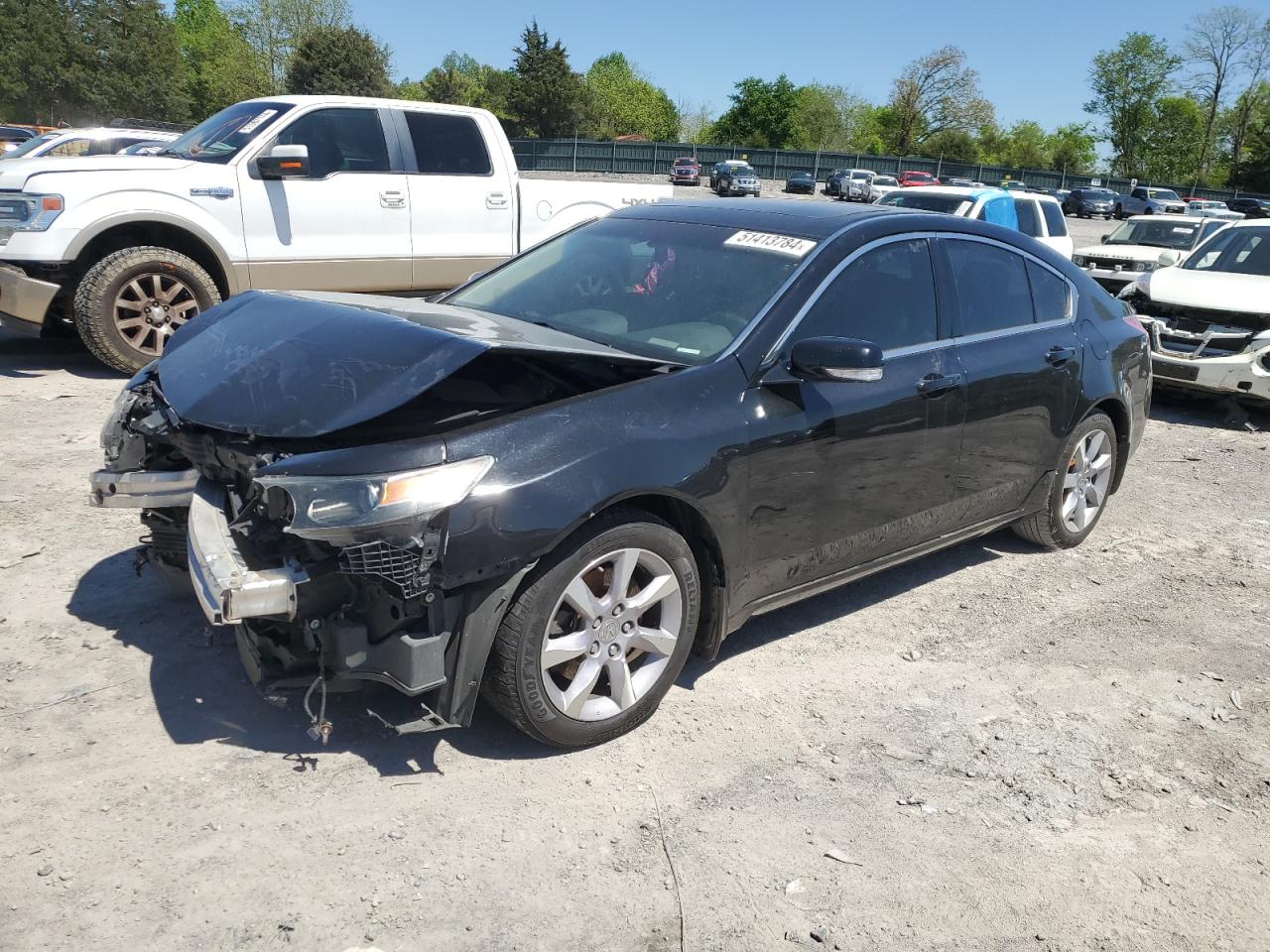 ACURA TL 2012 19uua8f54ca017187