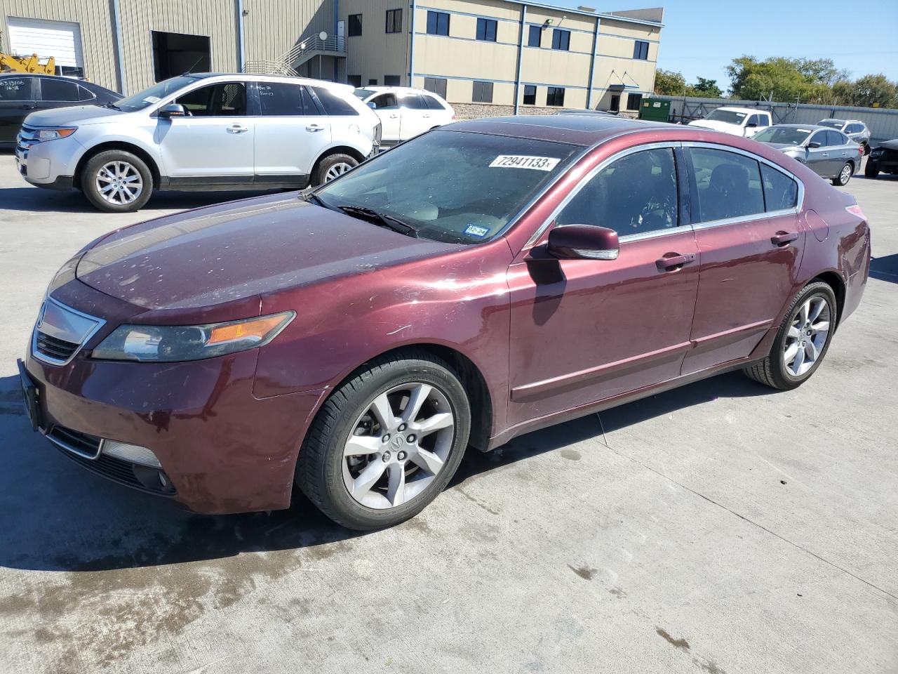 ACURA TL 2012 19uua8f54ca036516