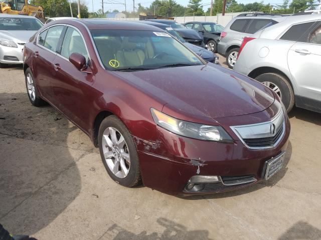 ACURA TL TECH 2013 19uua8f54da003162