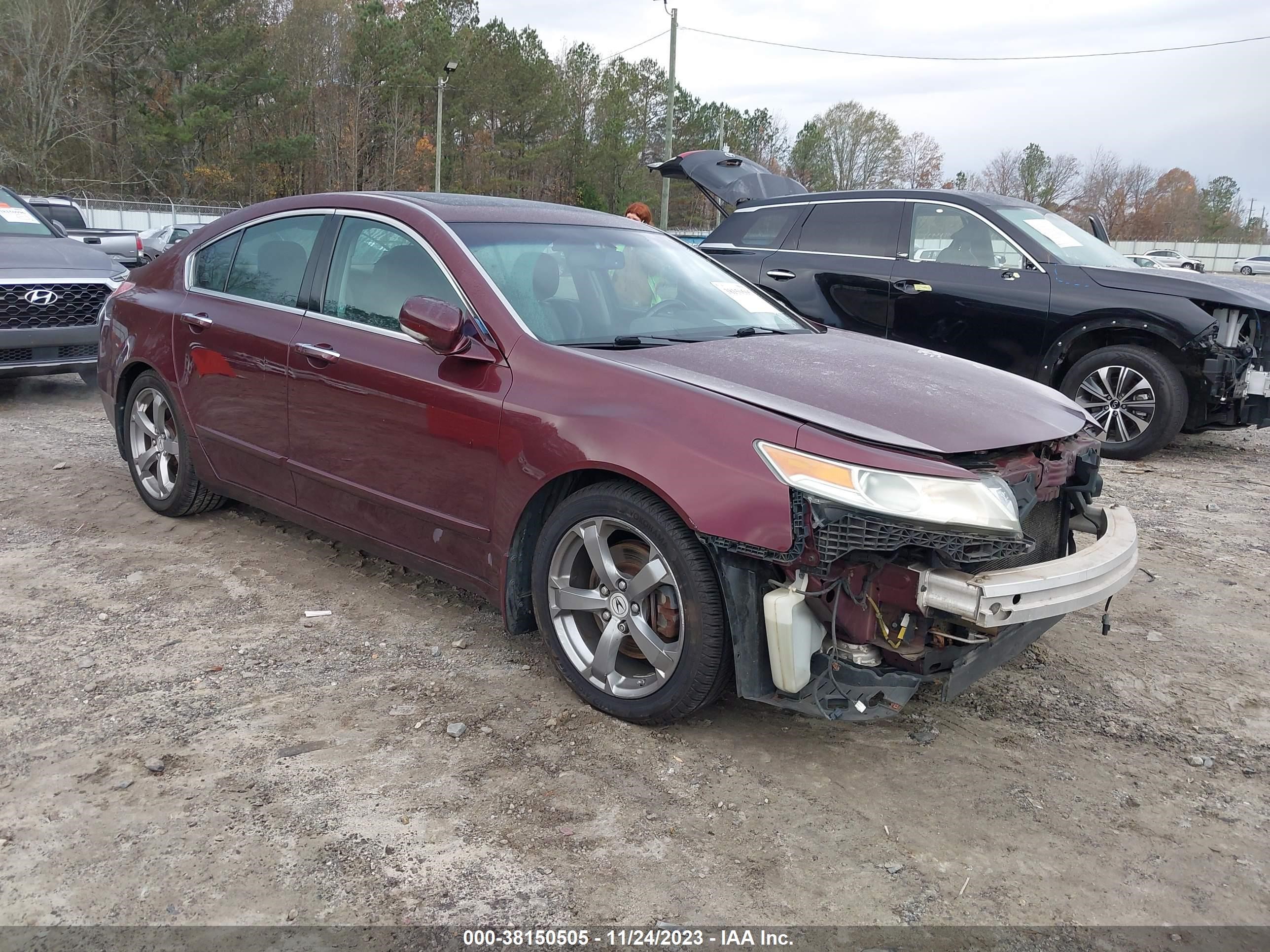 ACURA TL 2010 19uua8f55aa015218