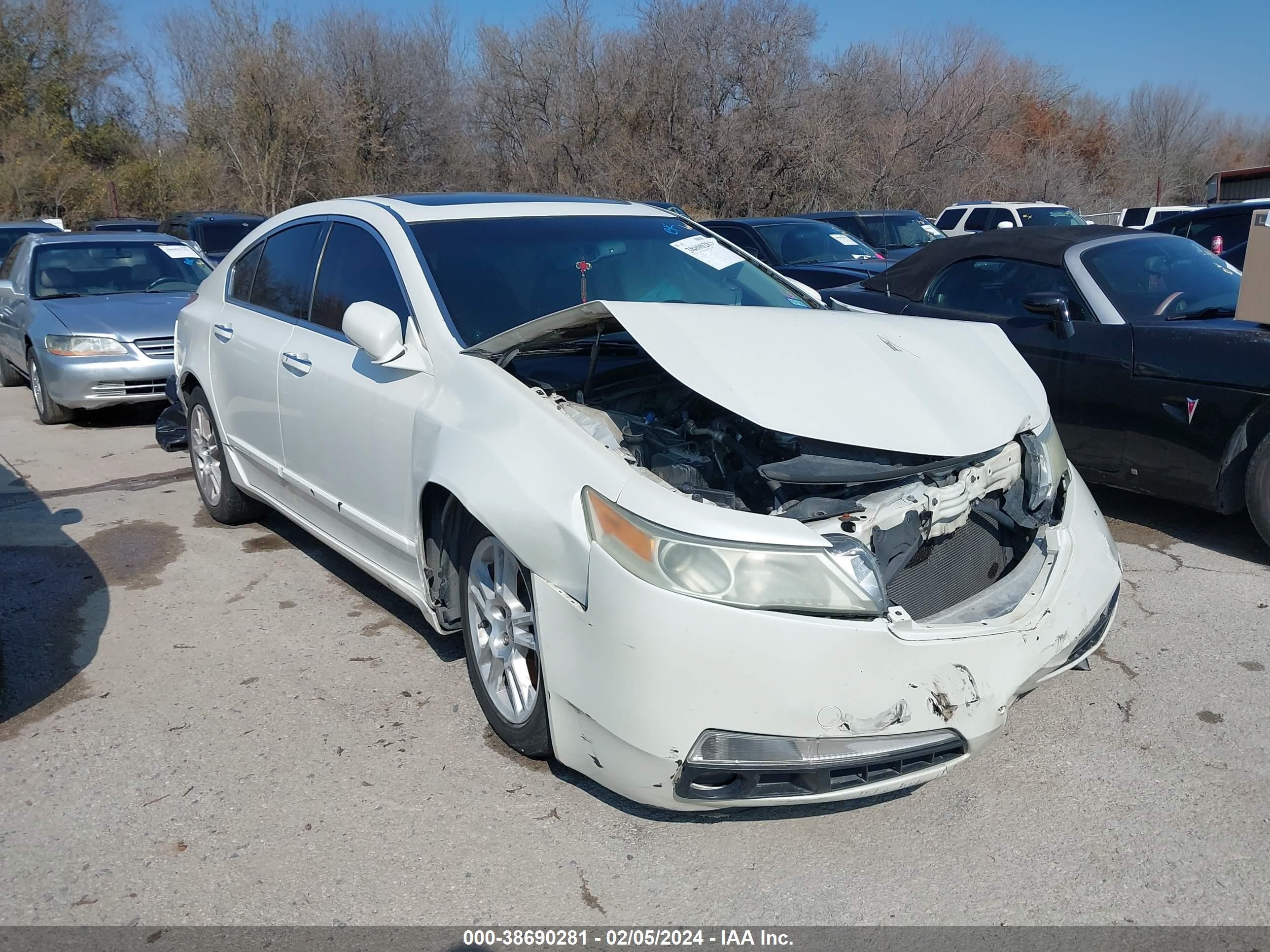 ACURA TL 2010 19uua8f55aa020869