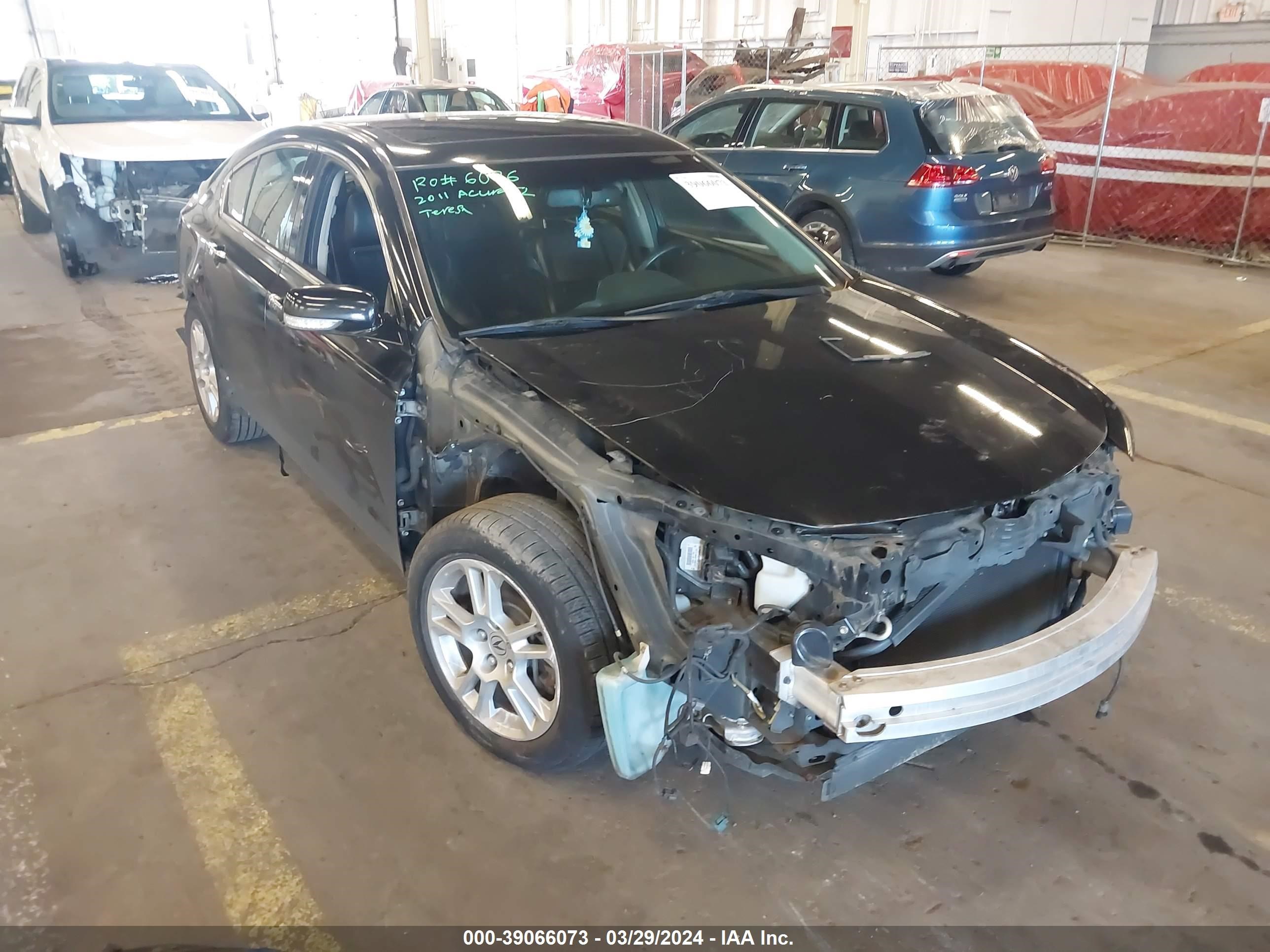 ACURA TL 2011 19uua8f55ba006634