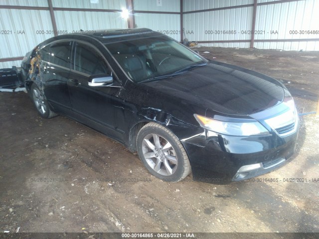 ACURA TL 2012 19uua8f55ca014542