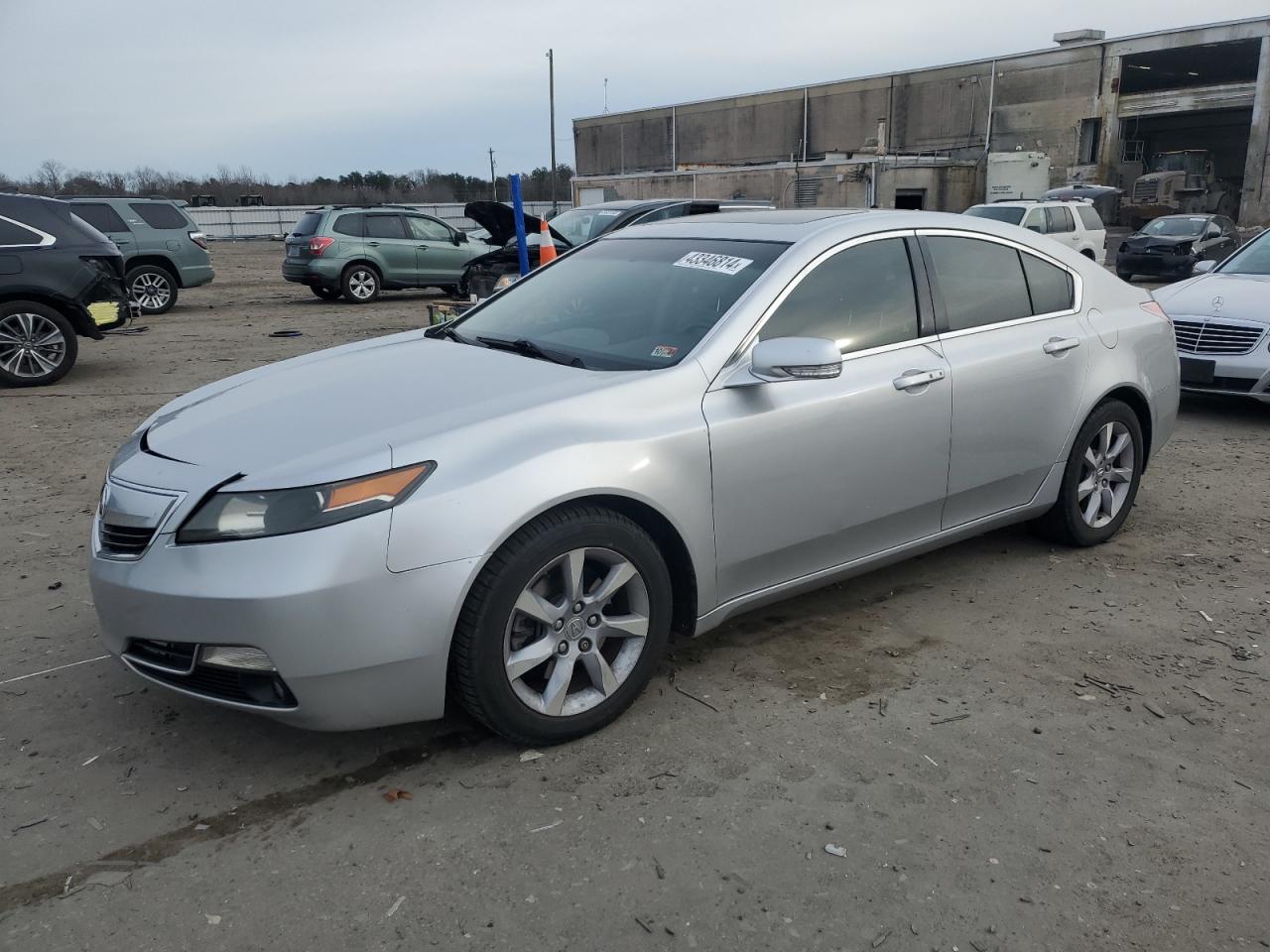 ACURA TL 2012 19uua8f55ca031986