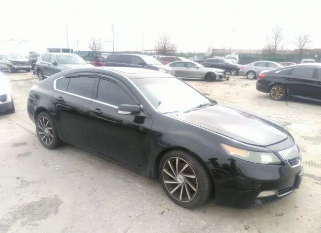 ACURA TL 2012 19uua8f55ca037822