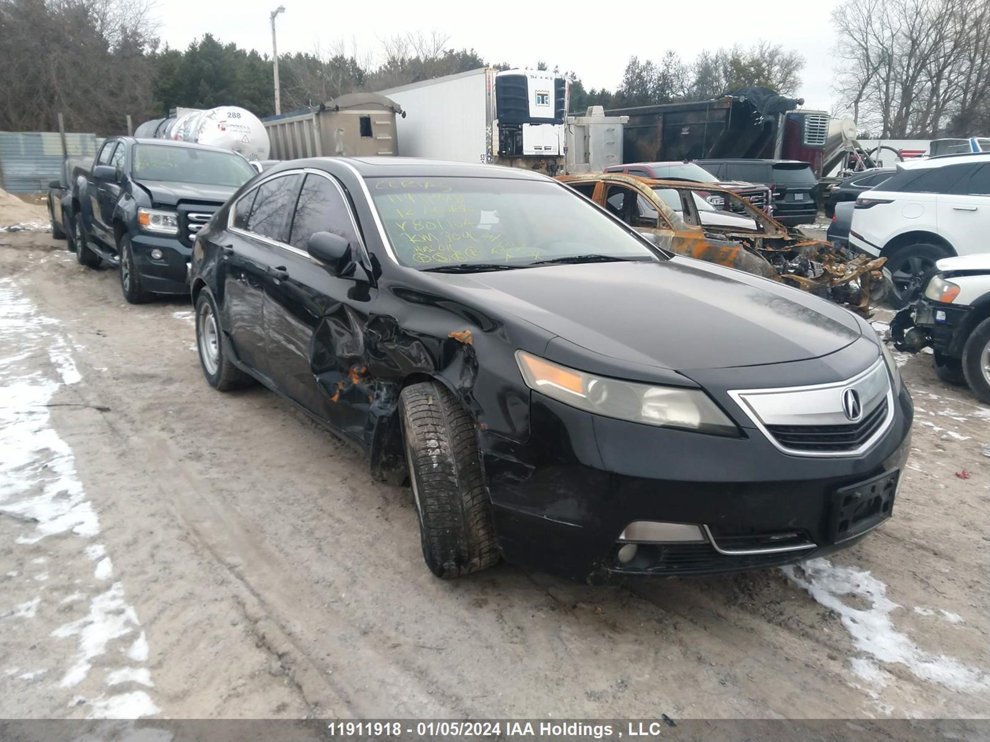 ACURA TL 2012 19uua8f55ca801104