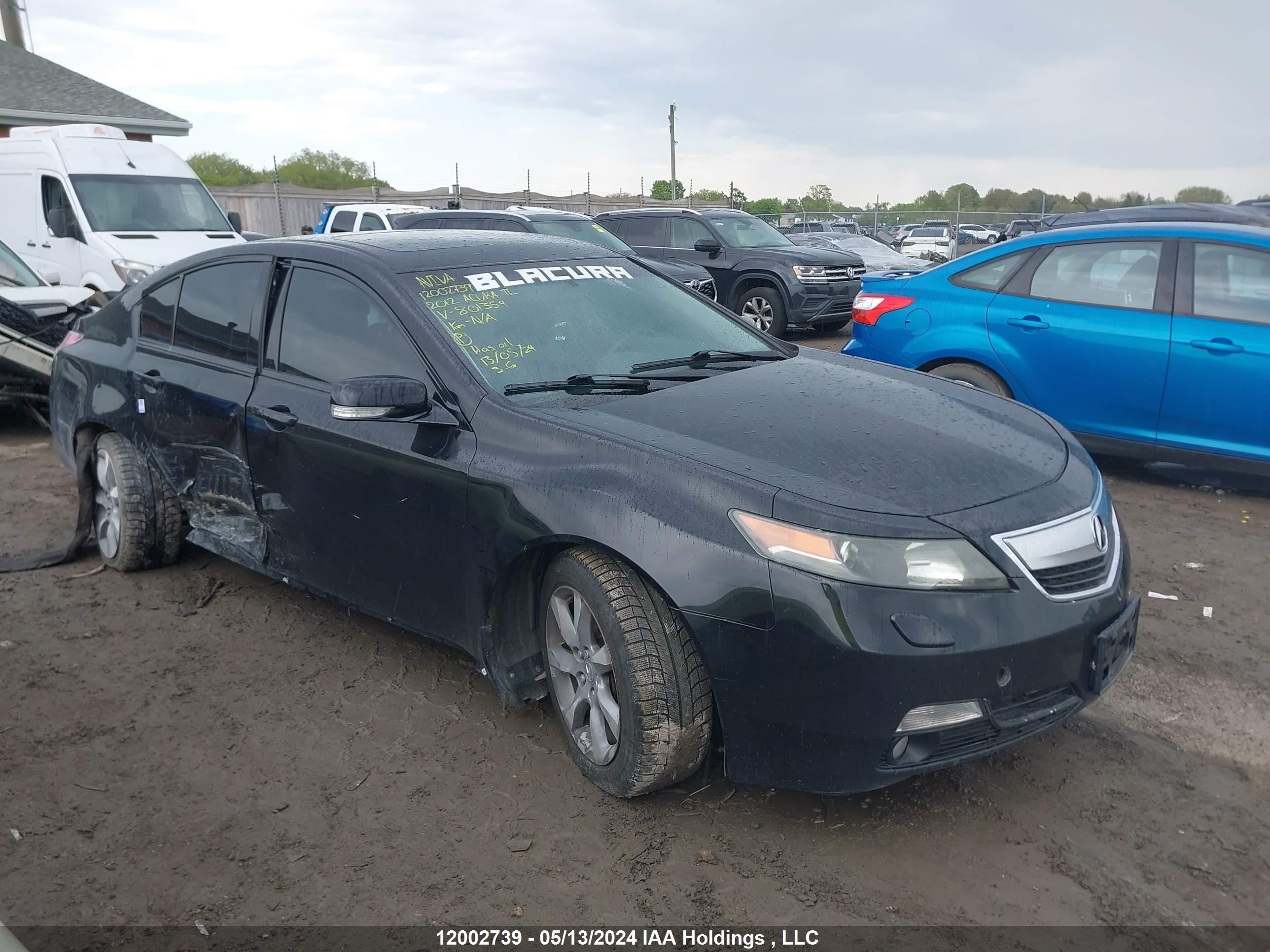 ACURA TL 2012 19uua8f55ca801359