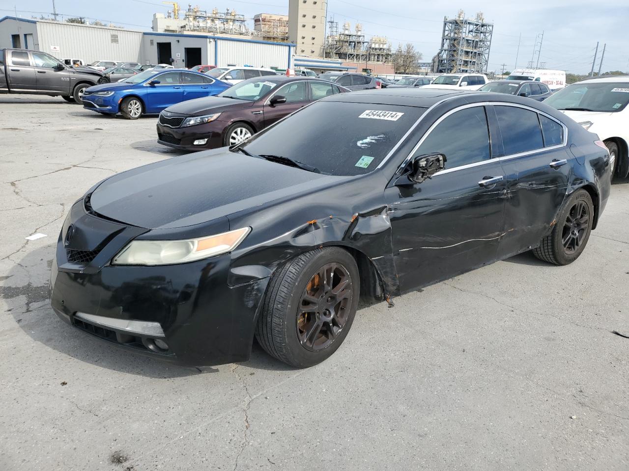 ACURA TL 2010 19uua8f57aa019870